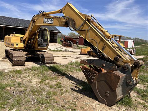 jd 160 excavator sale|john deere 160lc for sale.